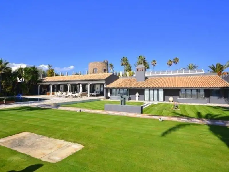 Villa de Lujo en Los Monteros Playa Marbella
