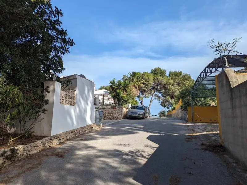 Parcela en Venta Moraira Costa Blanca 2024m2