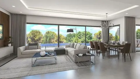 Casa Moderna en Pego con Vistas al Mar y Piscina