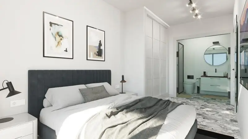 Bungalow en Venta Finestrat 2 Dormitorios 2 Baños Jardin Privado