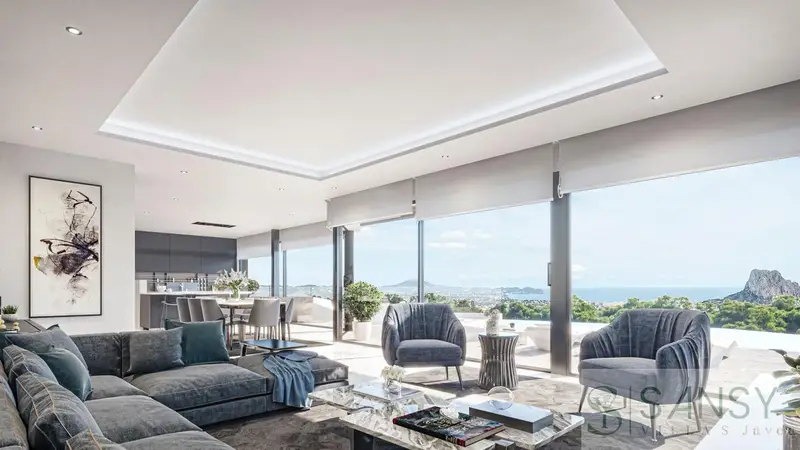 Villa de Lujo en Calpe con Piscina y Terraza