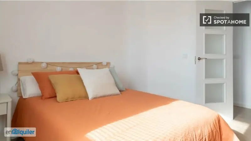 Alquiler Habitaciones Madrid Piso 4 Dormitorios