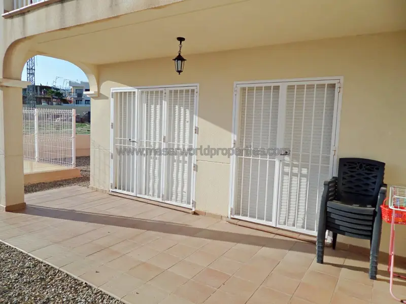Apartamento en venta Alamillo Mazarrón Murcia con vistas al mar