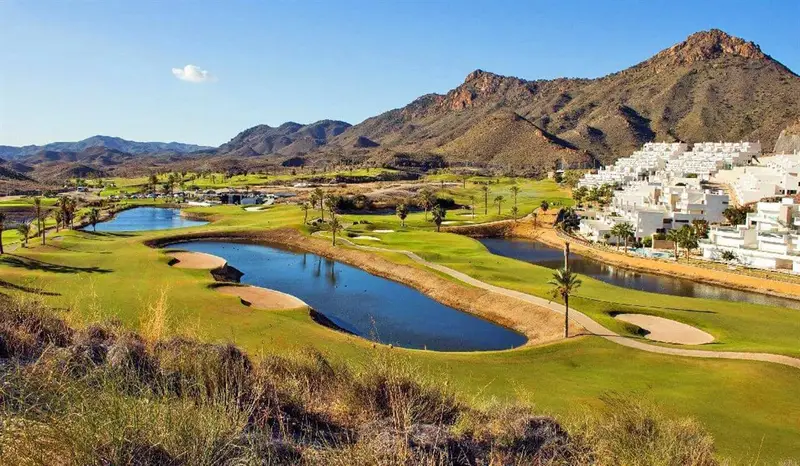 Ático en Venta Aguilón Golf Pulpí Almería 2 Dormitorios 2 Baños