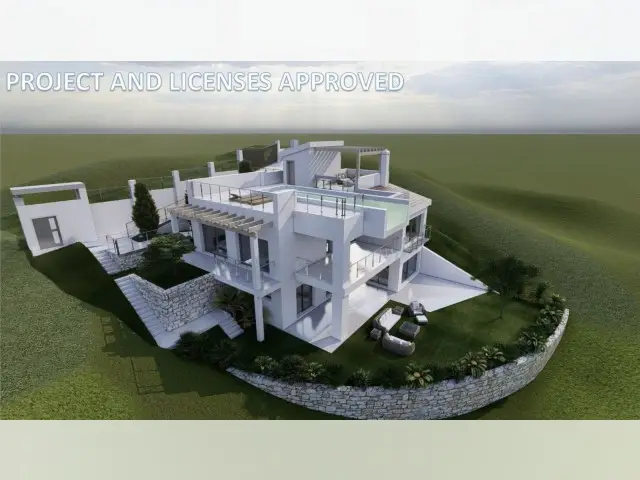 Casa-Villa de 5 Dormitorios en venta Mijas, España