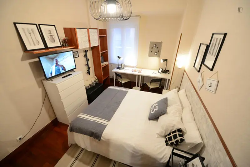 Habitacion Doble en Piso Compartido Bilbao