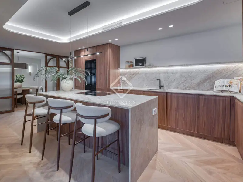 Apartamento 232m2 Madrid ciudad 3 dormitorios lujo