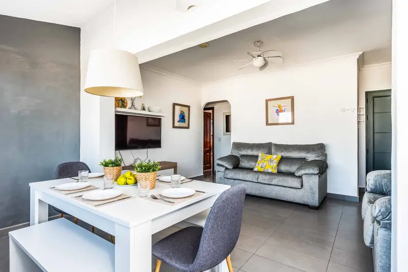 Apartamento 3 Dormitorios Menorca Piscina Privada Vistas Bahia