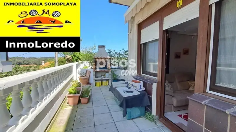 Apartamento en venta Loredo con terraza y garaje