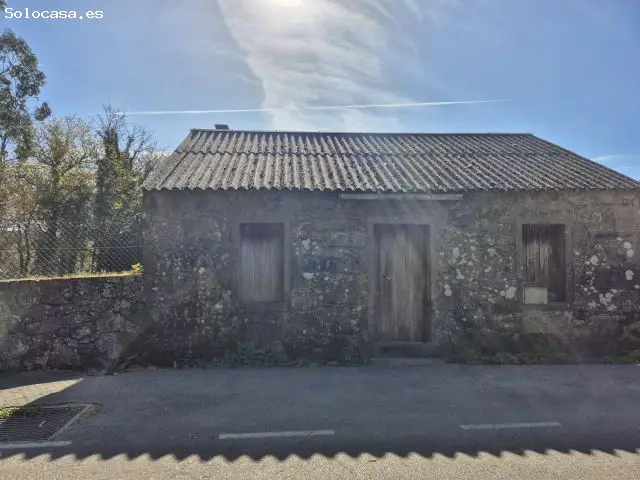 Casa Piedra Reformar Ames Vistas Val da Mahía