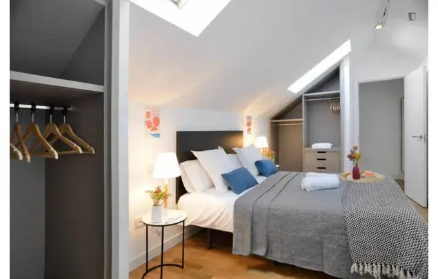Alquiler Apartamento 2 Dormitorios Madrid Estancia Media Larga