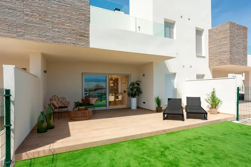 Bungalows y Villas en La Finca Golf Resort Costa Blanca