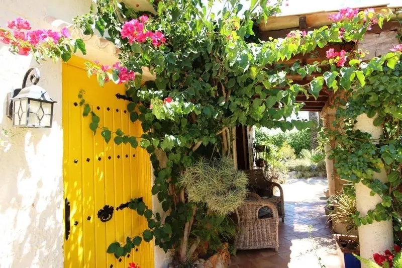 Finca Rural en Llucmajor Mallorca Casa con Jardin y Piscina
