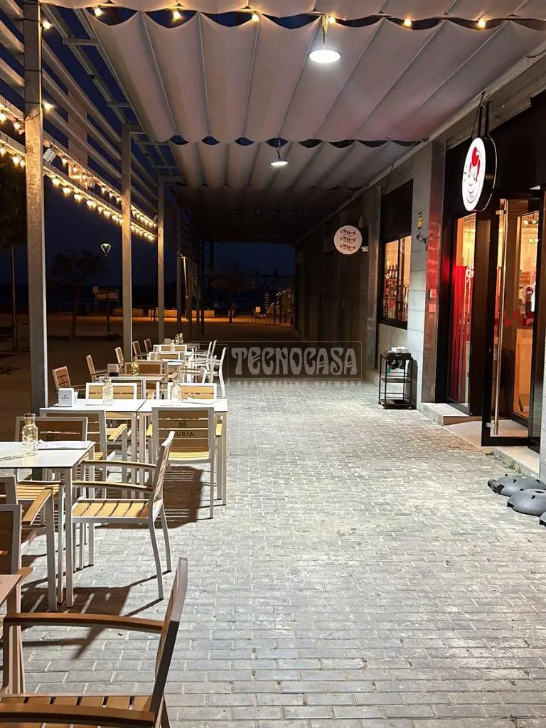 Restaurante en Venta Cubelles Frente al Mar