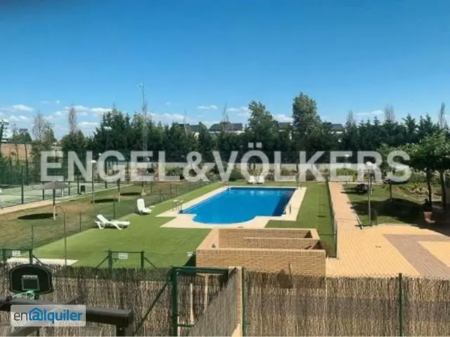 Chalet Adosado 335m2 Urbanizacion Privada Piscina Garaje