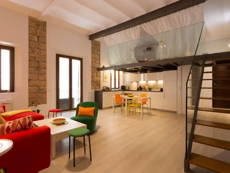Loft amueblado Palma centro alquiler cortas estancias