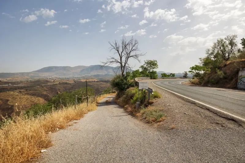 Finca Rustica con Casa Cortijo en Granada