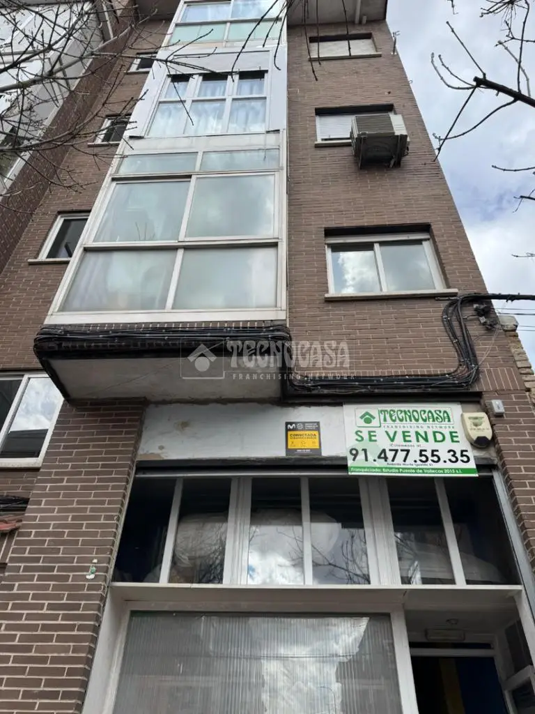 Local Comercial en Venta Madrid Vallecas San Diego 97m2