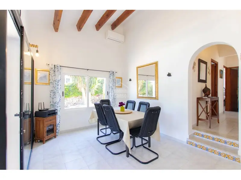 Chalet con Licencia Turistica en Binibeca Menorca