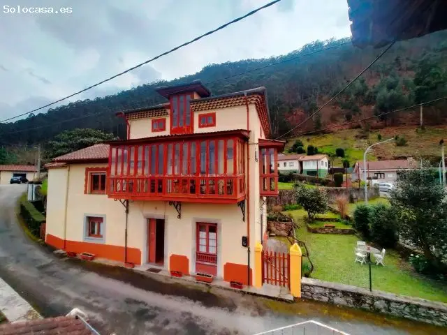 Chalet Familiar en San Esteban de Pravia Asturias