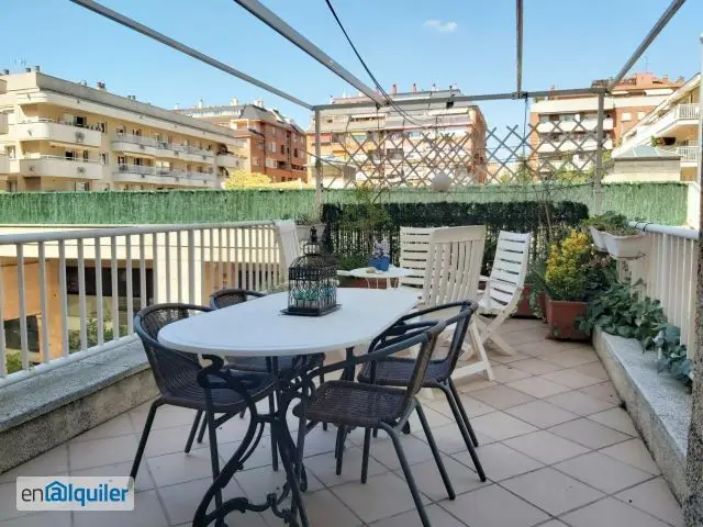 Alquiler piso amueblado piscina Centre - estació