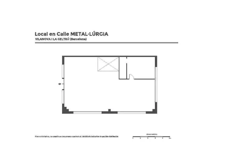 Local Comercial en venta en Vilanova i la Geltrú, Barcelona