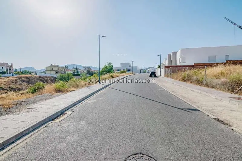 Parcela Rustica en Venta La Zubia 513m2 Edificable