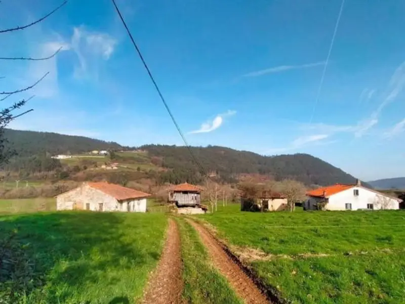 Casa Rústica en Cudillero Asturias para reformar