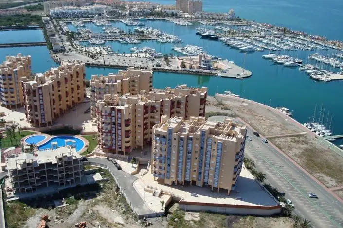 Apartamentos en La Manga con Vistas al Mar