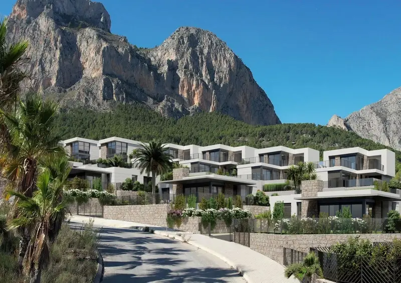 Chalets en Venta Polop Alicante Nueva Construccion