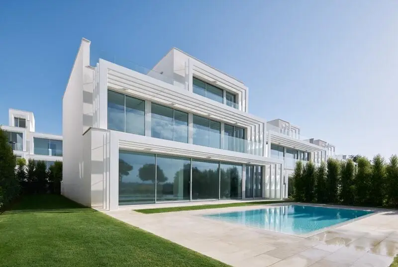 Adosado de Lujo en Sotogrande con Vistas al Golf y al Mar