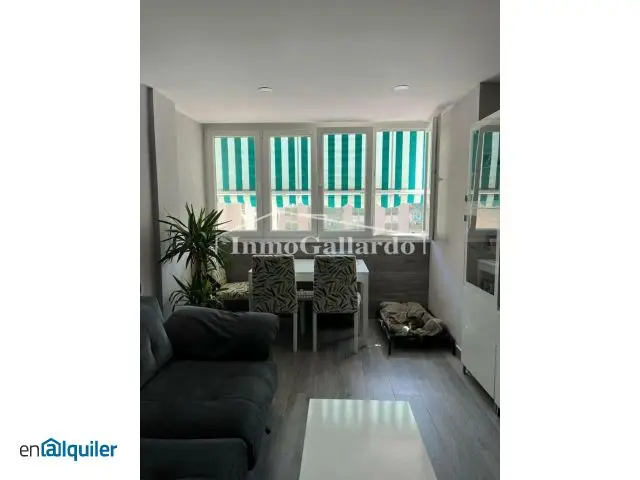 Alquiler Piso Reformado Málaga Echeverría del Palo Ascensor Garaje