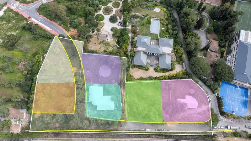 Terreno Milla de Oro Marbella Villas de Lujo
