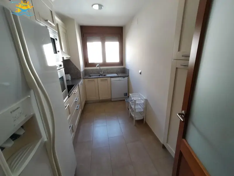 Apartamento Lujo Primera Linea Playa Alcossebre 3 Dormitorios 2 Baños
