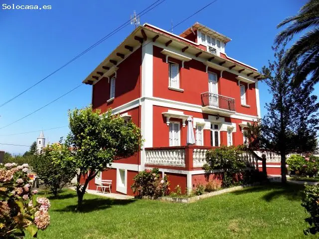 Casona Indiana en Somao Asturias Casa de Ensueno
