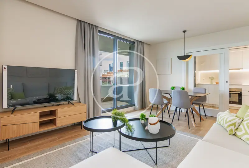 Apartamento en Skyline Park Madrid