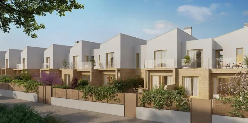 Adosados en El Vergel Alicante: Obra Nueva con Piscina y Club Social