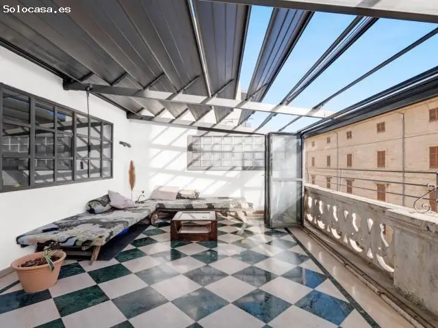 Atico Duplex en Casco Antiguo de Palma 3 Dormitorios 2 Baños Terraza
