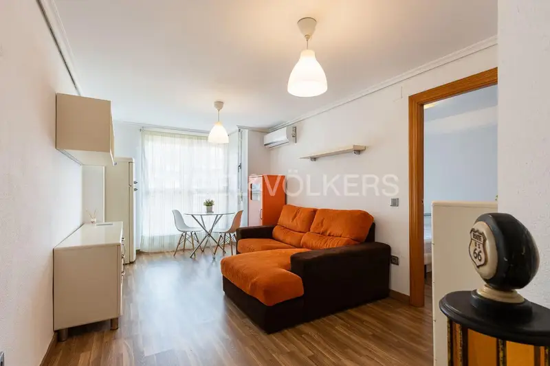 Apartamento en Alquiler Sant Antoni Valencia 48m2