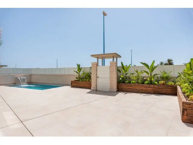 Villa Moderna en Vera Playa 3 Dormitorios Solárium