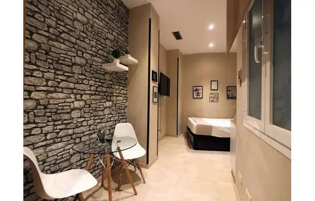 Estudio 22m² Centro Madrid  Totalmente Equipado