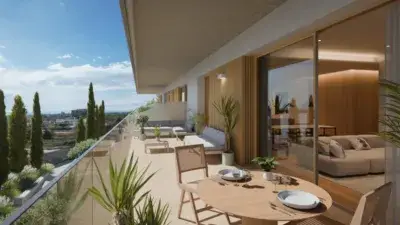 Piso en venta en Sitges 120m2 4 habitaciones 2 baños terraza garaje trastero