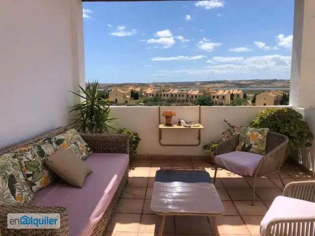 Alquiler Ático Lujoso Ayamonte Vistas Guadiana