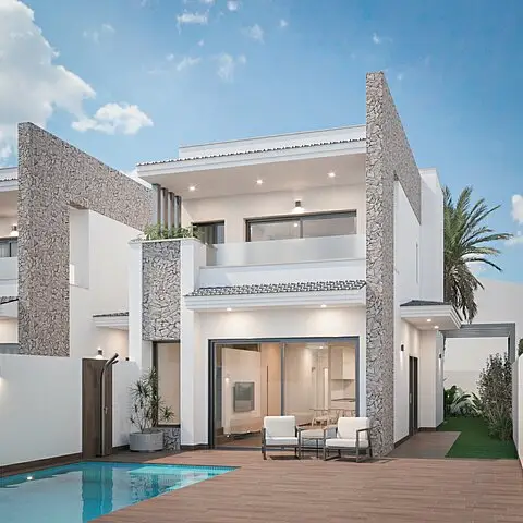 Villa en Venta San Pedro del Pinatar 3 Dormitorios Piscina Privada