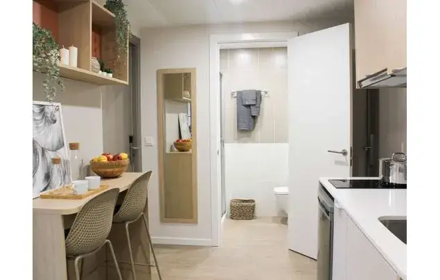 Alquiler Monoambiente Amoblado 2 Habitaciones Pamplona