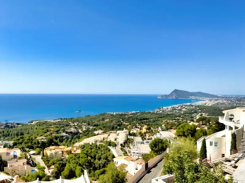Chalet en Venta Altea con Vistas al Mar Piscina y Garaje