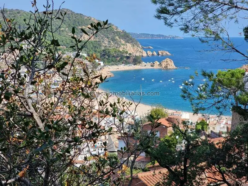 Parcelas en Venta Tossa de Mar Vistas al Mar