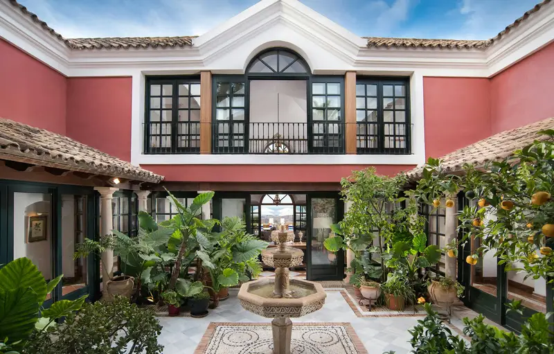Casa Villa de Lujo 7 Dormitorios Benahavis