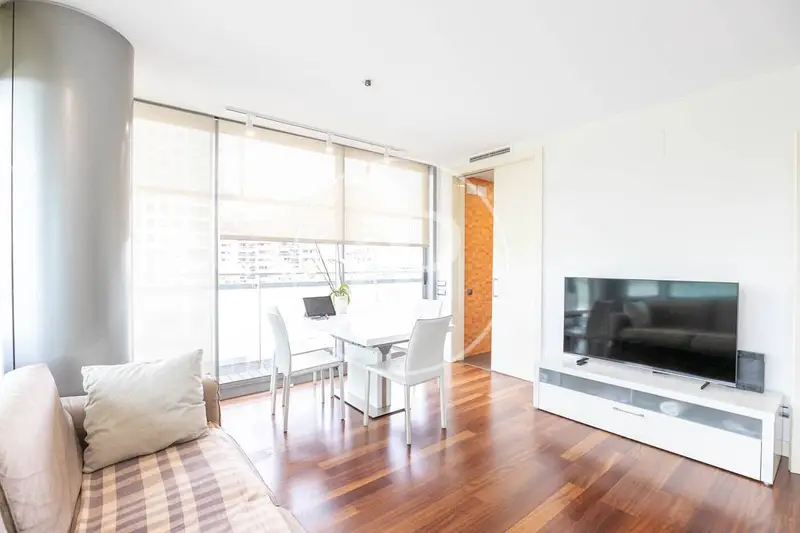 Apartamento en Diagonal Mar Barcelona 100m2 3 habitaciones 2 banos