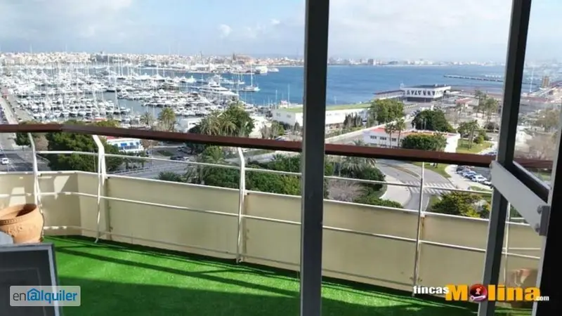 Alquiler Piso Amueblado Paseo Maritimo Palma 2 Dormitorios